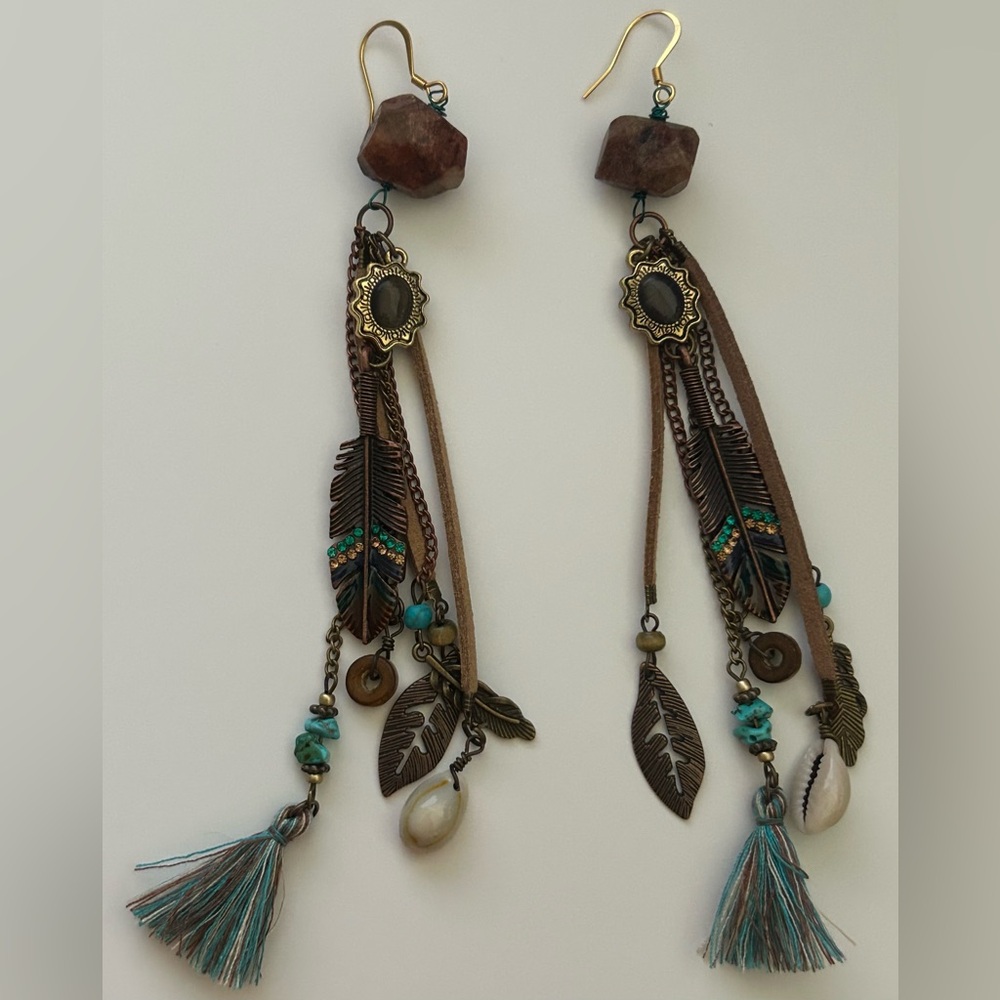 Tribal Vibez Earrings